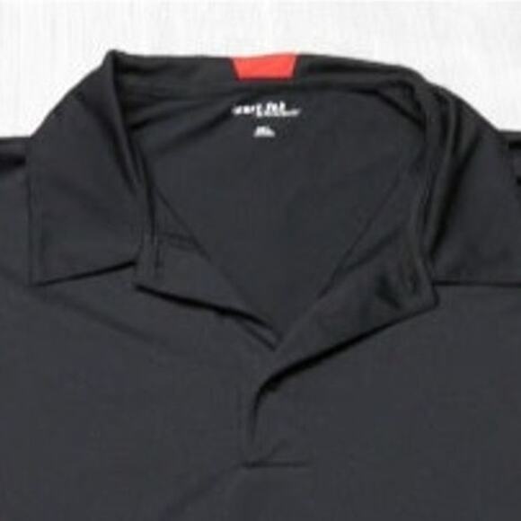 Sport-Tek Mens 3XL Side Blocked 100% Polyester Sport-Wick Polo Collared Shirt - Picture 2 of 3